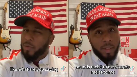 Black Man Exposes The Left's Racism In 43 Seconds
