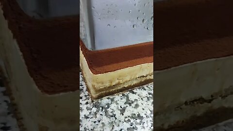 Satisfying Tiramisu Cake #shortsviral #satisfayingsounds #asmrsounds #yummy #tiramisucake