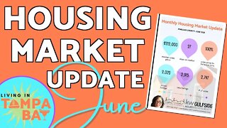 Real Estate Market Update 🔥🔥🔥 June 2021 🏡 Tampa Bay Area