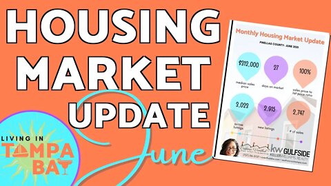 Real Estate Market Update 🔥🔥🔥 June 2021 🏡 Tampa Bay Area