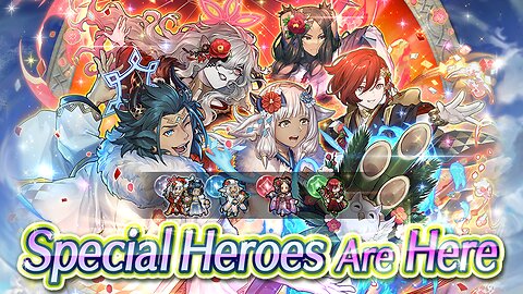 Fire Emblem Heroes - Paralogues 80 Gods Renewed