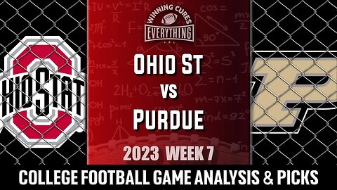 Ohio State vs Purdue Picks & Prediction Against the Spread 2023 College Football Analysis