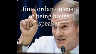 Will Jim Jordan have the gavel and will Israel win