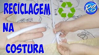 RECICLE E ECONOMIZE | USE APENAS UMA CAMISA VELHA PRA FAZER ISSO - EP 179