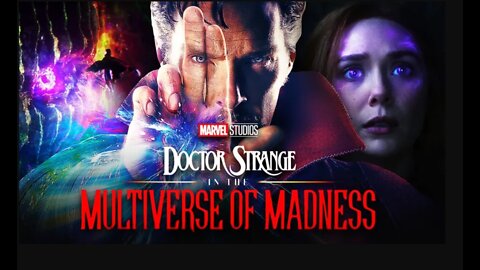 Doctor Strange in The Multiverse of Madness