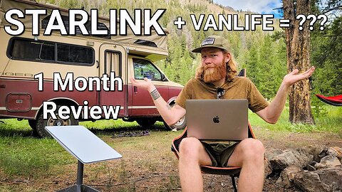 Starlink + Van Life = A Match Made in Heaven ??? Starlink Internet Review