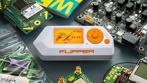 Flipper Zero Cyber Flipper Zero With the ESP3 you have WiFi BT BLE micro SD camera PSRAM ........