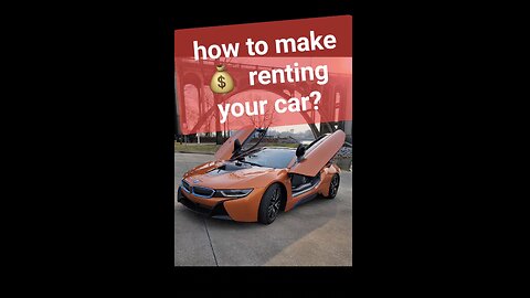 how to make money renting your car? #money #trending #trendingshorts #hustle #bmw #motivation