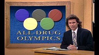 "The All-Drug Olympics" A classic SNL skit. 🤣 It can't be doom & gloom all the time...balance.