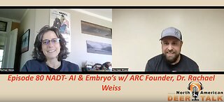 Episode 80 NADT- AI & Embryo's w/ ARC Founder, Dr. Rachael Weiss