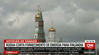 Rússia corta fornecimento de energia para a Finlândia, confirma operadora finlandesa | @SHORTS CNN