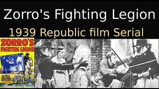 Zorro's Fighting Legion (1939 Republic Movie Serial)