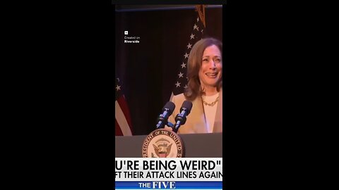 WATCH THE DEMOCRATS ALL GET "WEIRD!!"