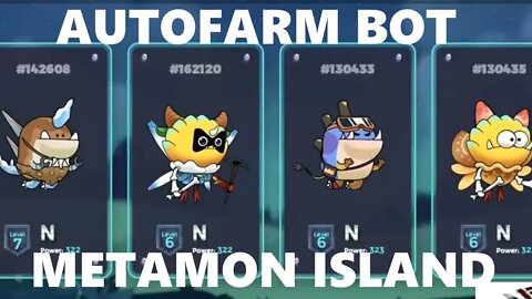 metamon island radiocaca nft game FREE DOWNLOAD (AUTOFARM BOT) | 2022