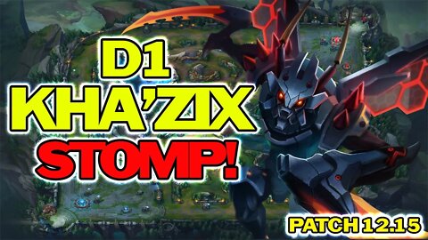 Jungle Kha'Zix Guide! How To Carry D1 As JG KHA! Best Runes/Build! Live Educational Commentary