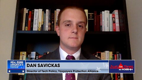 Dan Savickas: Big Tech and government censorship collusion needs to be stopped