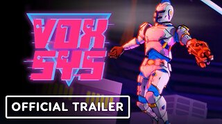 VoxSys - Official Gameplay Trailer | Upload VR Showcase 2023