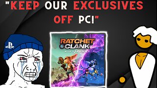Psychotic PlayStation fanboys rage over Ratchet and clank coming to PC