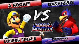 MMX LF - A Rookie (Mario) v DaShizWiz (Falco)
