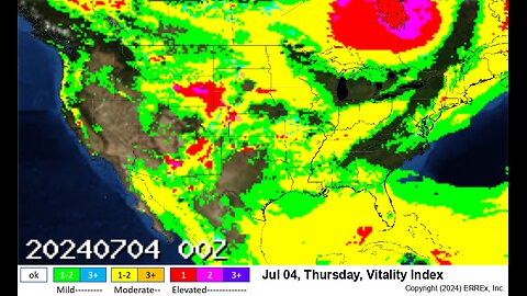 July 4th Weather health risk. Tropical Heat wave. You Don't shovel sunshine.