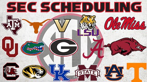 2024 SEC Schedule Format is Set: Did they get it right?