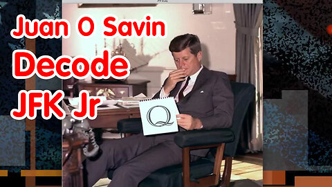 Juan O Savin Gets Grilled Admits He's Not "JFK Jr"