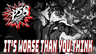 Persona 5 Strikers: A Total Strike-Out
