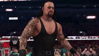 WWE 2K22 Match 2