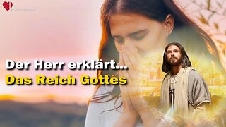 Dem Reich Gottes Gewalt antun... Jesus erklärt ❤️ Das Grosse Johannes Evangelium durch Jakob Lorber