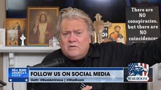 Steve Bannon Calls Out The Globalists’ Crimes Against The American People