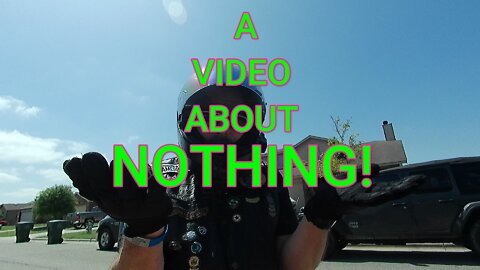 A VIDEO ABOUT NOTHING! #nothing @judge_jeanine #ctscan