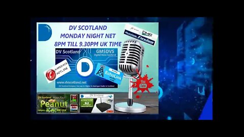 DV Scotland Monday Night Net : 16/05/2022
