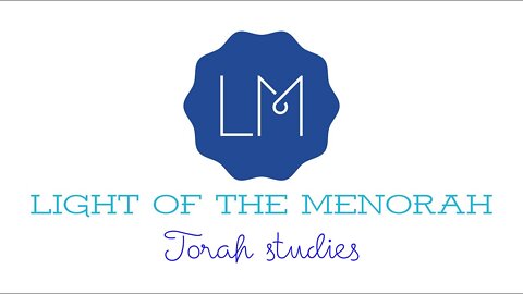 Messianic Torah Study - The 3 Tithes - 5781/2020 - Light of the Menorah