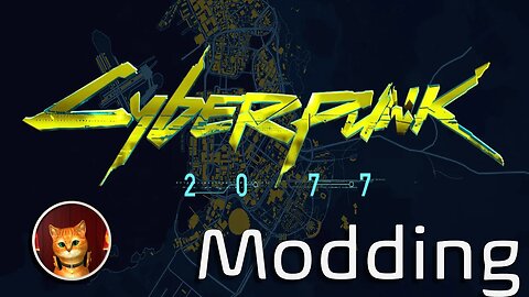 Krow Mods: Cyberpunk - Mod Testing 013 "Vehicle Ini Tweaks NativeUI In-Game Menu & Various Cars"