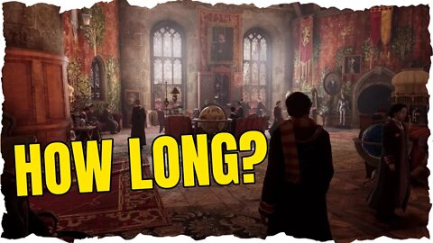 How Long Will The MAIN STORY Of Hogwarts Legacy Be?