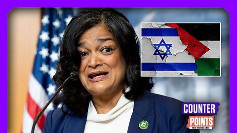 Congress EXPLODES After Jayapal Calls Israel Racist Apartheid | Counter Points
