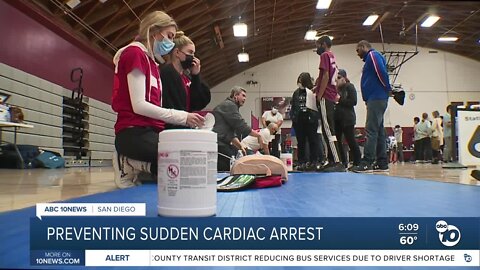 Hundreds of San Diego teens get their hearts screened (2)