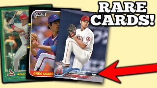 15 Baseball Cards Worth Money! Sports Card Values