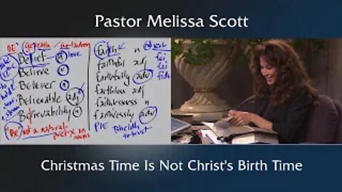 Christmas Time Is Not Christ’s Birth Time