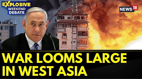 Israel Palestine Today News | Benjamin Netanyahu Declares Emergency After Attacks By Hamas | News18