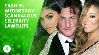 Cash in Wednesday: Scandalous celebrity lawsuits