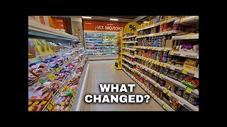 Russian TYPICAL Supermarket After 600 Days of Sanctions