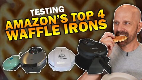 Testing the Top 4 Waffle Makers on Amazon!