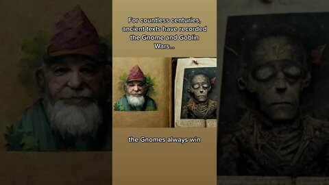 Ancient Gnome and Goblin War History