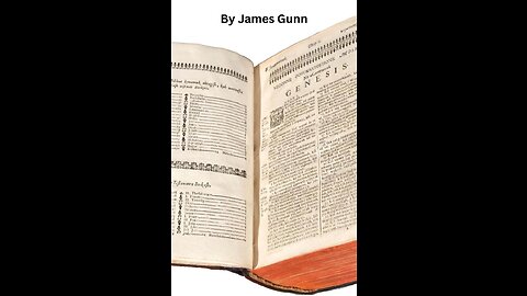 The Book of Genesis, 1-25, part 20 by James Gunn