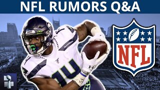 NFL Rumors On DK Metcalf Trade + SHOCKING Earl Thomas Arrest Details