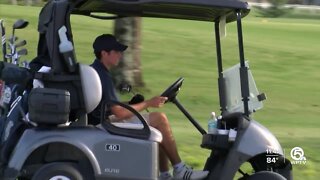 How 100 holes of golf raised more than $5,000
