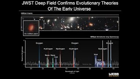 James Webb Space Telescope Deep Field Confirms Evolutionary Theories of The Early Universe - Part 2
