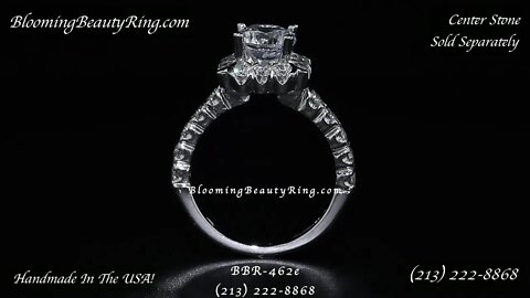 BBR-462E By BloomingBeautyRing.com Engagement Rings