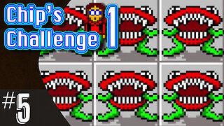 Chip's Challenge (part 5) | Levels 54-67